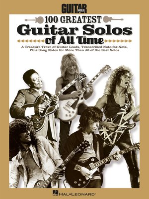cover image of Guitar World's 100 Greatest Guitar Solos of All Time